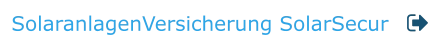 SolaranlagenVersicherung SolarSecur