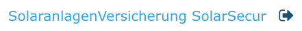 SolaranlagenVersicherung SolarSecur