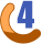 4
